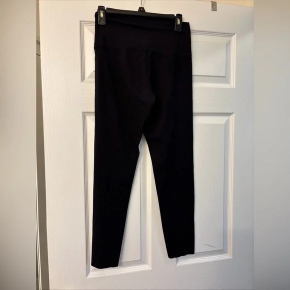 Aerie Offline Goals High Waisted 7/8 Legging Sz Large BUNDLE black & navy - Picture 3 of 14